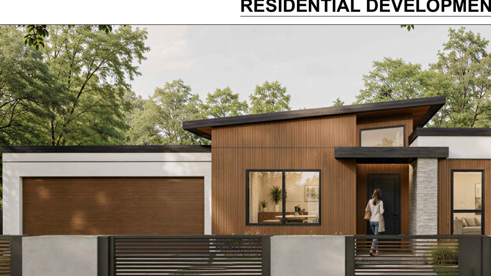 Contemporary engineered home concept in South Australia